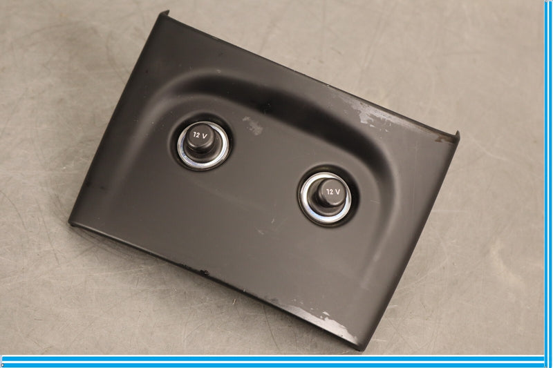 Load image into Gallery viewer, 11-17 Porsche Cayenne Rear Interior Power Socket Trim Cover Oem