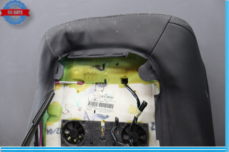 Load image into Gallery viewer, 12-14 Mercedes W218 CLS550 Front Left Side Top Upper Seat Cover Cushion Oem