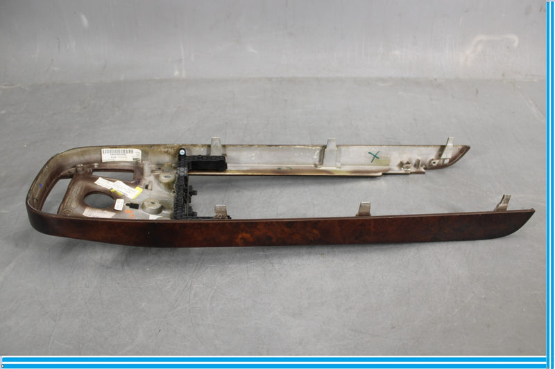 Load image into Gallery viewer, 07-09 Mercedes S600 W221 Center Console Armrest Arm Rest Trim Bezel Wood Oem