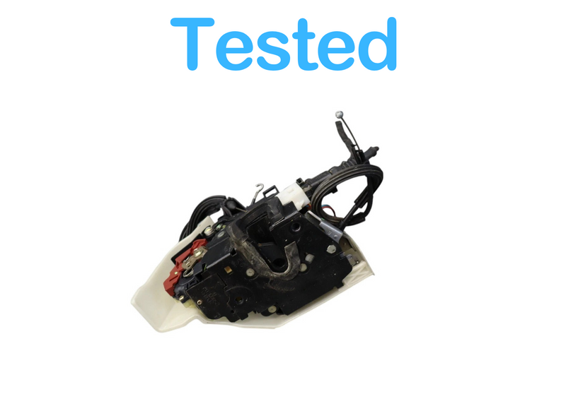 Load image into Gallery viewer, 06-12 Bentley Continental Rear Left Driver Door Lock Latch Actuator Keyless Oem