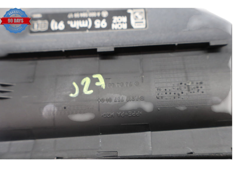 Load image into Gallery viewer, 06-11 Mercedes W219 CLS550 CLS500 Fuel Gas Tank Lid Cover Trim 2197570106 Oem
