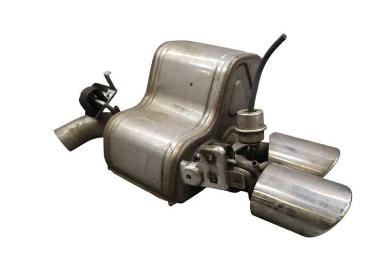 Load image into Gallery viewer, 14-19 Maserati Ghibli M157 Right Side Exhaust Muffler Baffle Tips Silencer Oem