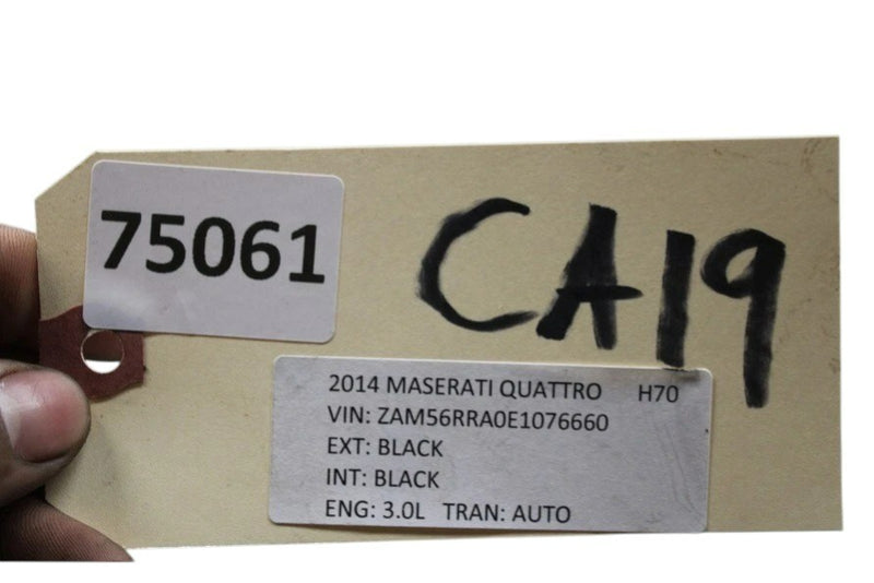 Load image into Gallery viewer, 14-16 Maserati Quattroporte M156 Front Left Driver Side Lower Control Arm Oem