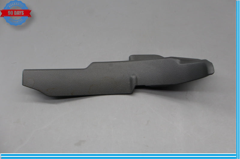 Load image into Gallery viewer, 03-12 Mercedes R230 SL550 Front Left Driver Seat Track Trim Cover Black Oem