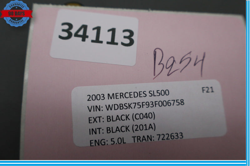 Load image into Gallery viewer, 03-09 Mercedes SL500 SL55 AMG Rear Left or Right Sensor Oem