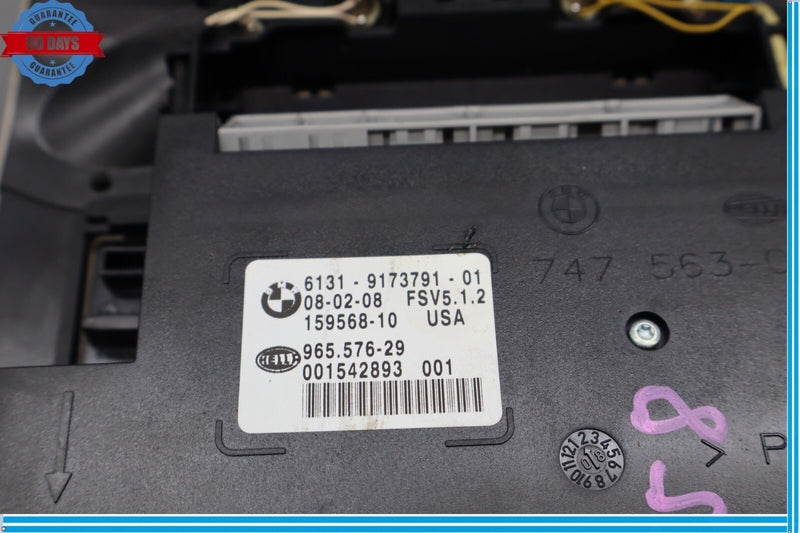 Load image into Gallery viewer, 07-13 BMW X5 X6 E70 Front Upper Sunroof Dome Light Switch Control Panel Oem