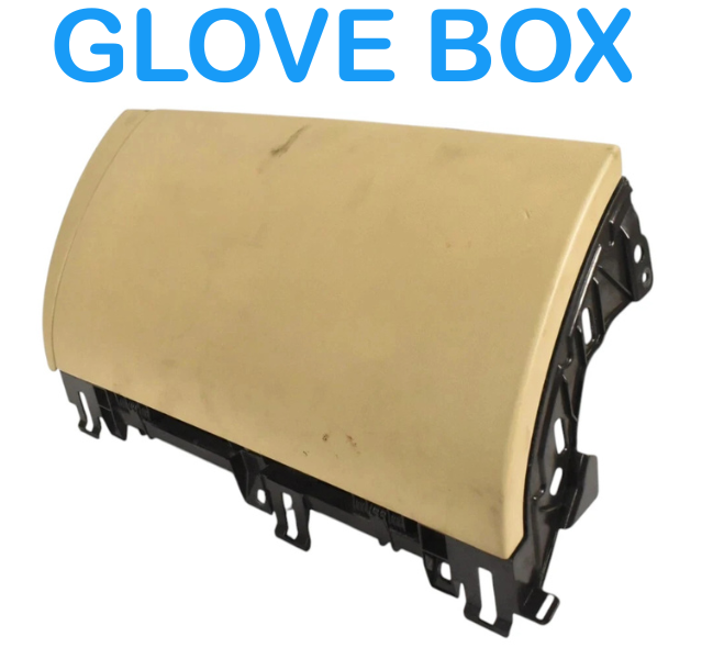 Load image into Gallery viewer, 10-19 Jaguar XJL XJ X351 Glove Box Storage Compartment Beige 19730071650 Oem