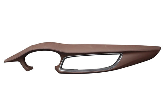 18-21 Buick Enclave Dash Center Screen Bezel Trim Panel Brown 84714243 Oem