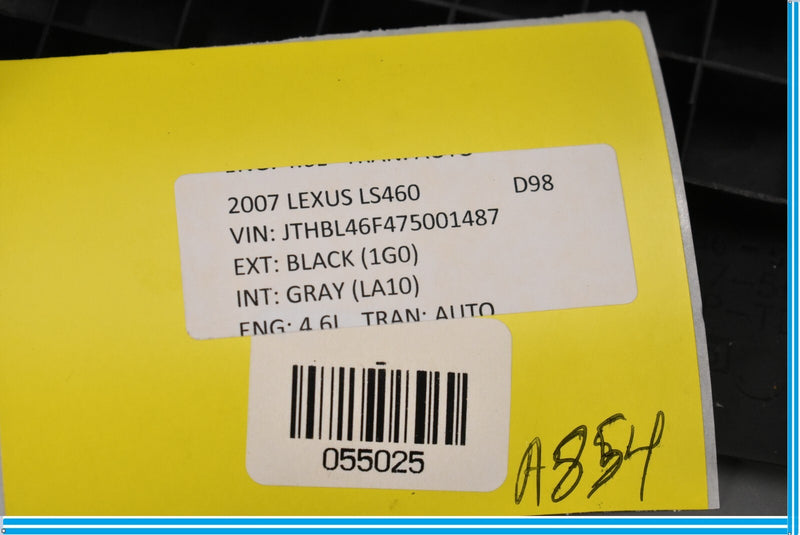 Load image into Gallery viewer, 07-12 Lexus LS460 Steering Column Upper Trim Cover Panel w/o Precrash Oem
