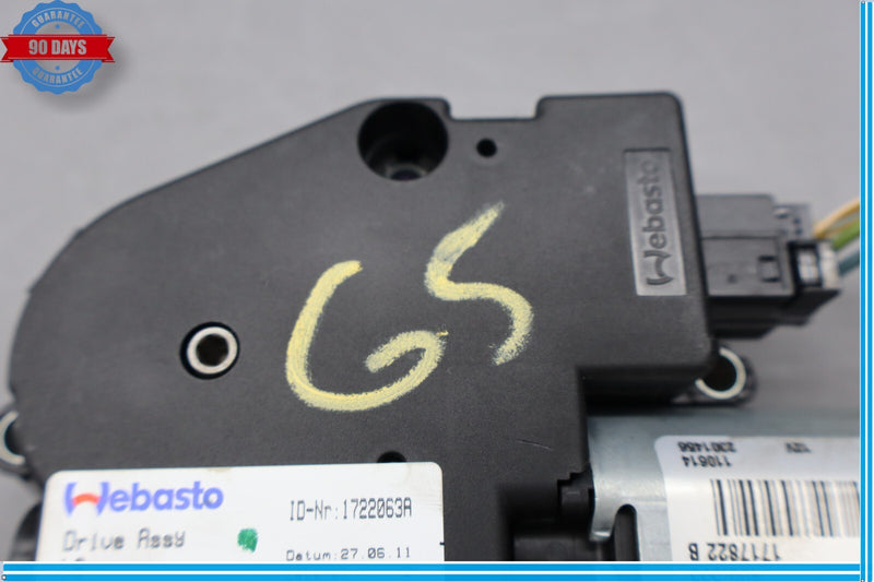 Load image into Gallery viewer, 09-15 BMW 750i 740i Upper Overhead Sunroof Adjustment Motor Oem