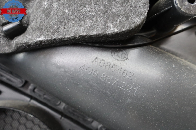 Load image into Gallery viewer, 12-18 Audi A6 Quattro Rear Left Driver Side Interior Door Panel Cover Trim Oem