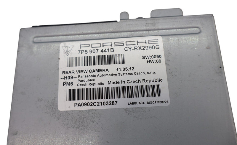 Load image into Gallery viewer, 11-17 Porsche Cayenne S 958 Rear View Camera Control Module Unit 7P5907441B Oem