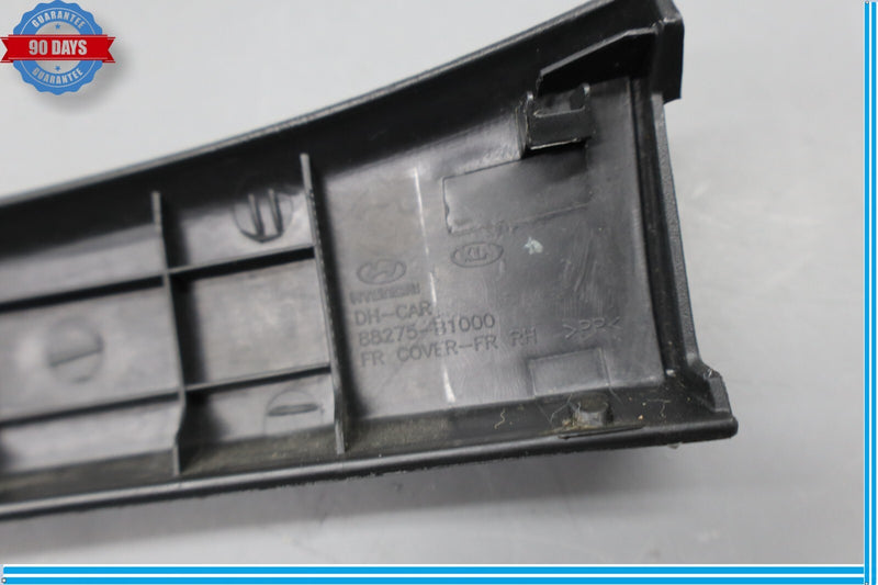 Load image into Gallery viewer, 15-20 Hyundai Genesis Front Right Side Seat Inner Compartment Trim Cover Oem