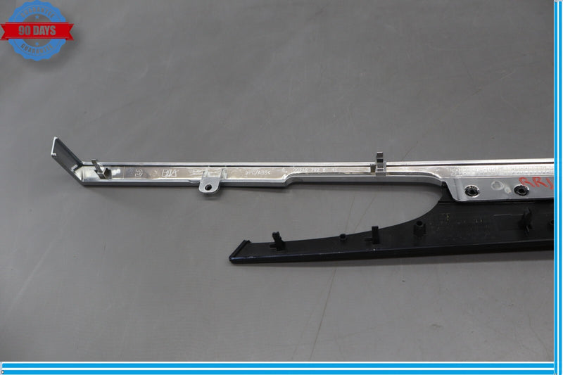 Load image into Gallery viewer, 10-16 Porsche Panamera Rear Right Passenger Interior Door Trim Strip Oem