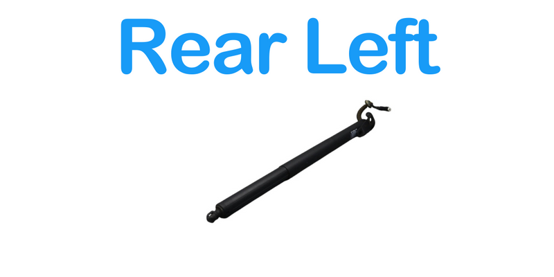 Load image into Gallery viewer, 16-21 BMW X1 F48 Rear Left Side Tailgate Trunk Strut Shock Oem