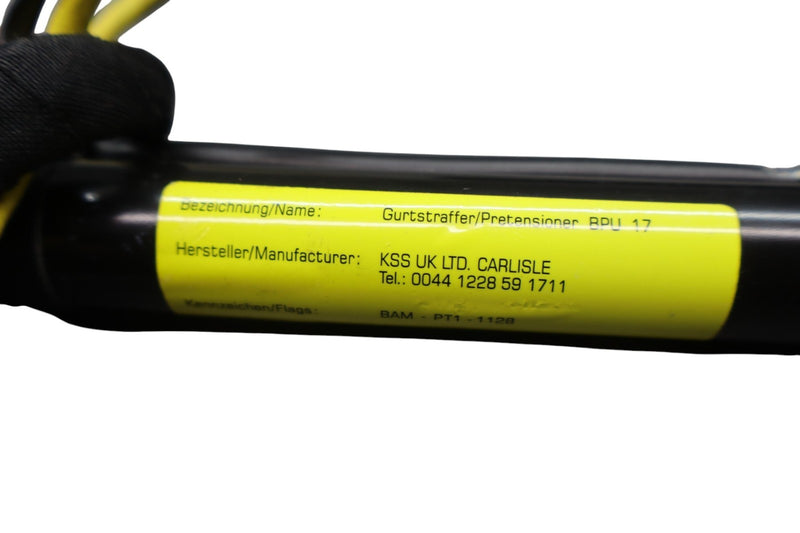 Load image into Gallery viewer, 03-10 Bentley Continental GTC Front Right Side Seat Belt Seatbelt Buckle Oem