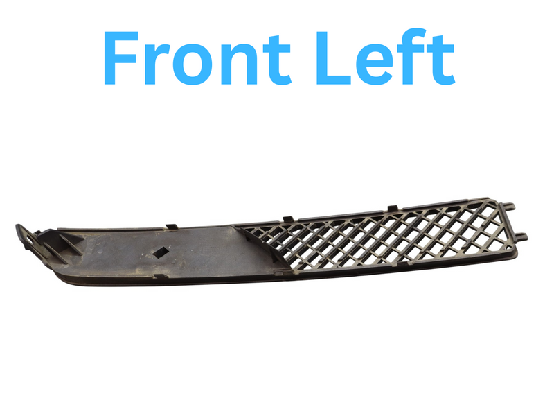 Load image into Gallery viewer, 04-08 Chrysler Crossfire Front Left Side Bumper Lower Grille Trim Cover Oem