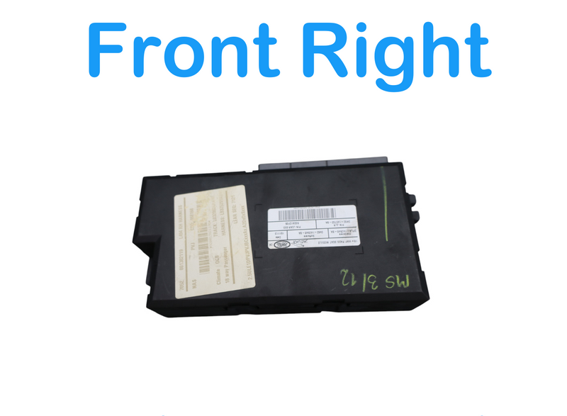Load image into Gallery viewer, 14-15 LR Range Rover Sport L494 Front Right Seat Module Unit LR074678 Oem