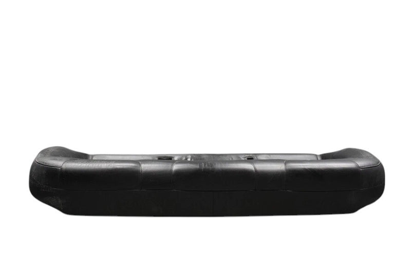 Load image into Gallery viewer, 12-20 Tesla Model S Rear Lower Bottom Seat Cushion Leather Black 102607601 Oem