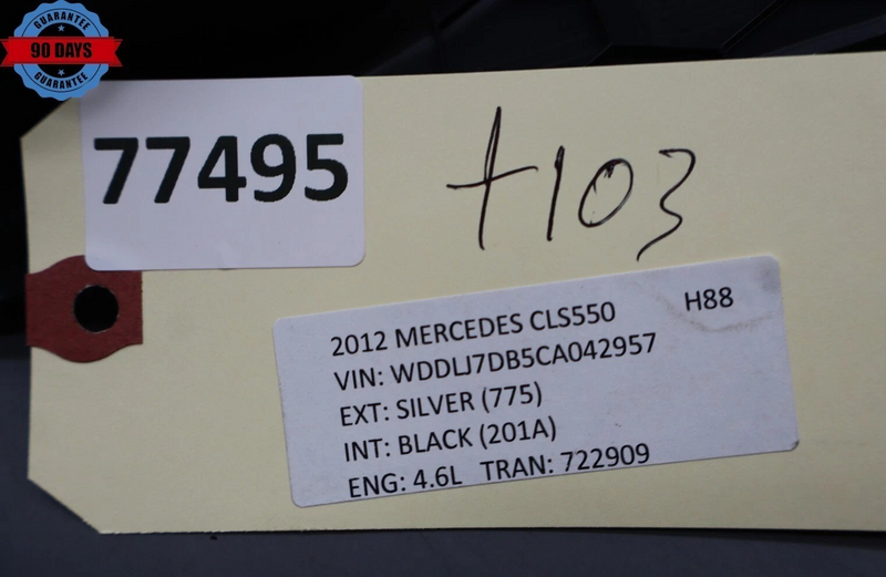 Load image into Gallery viewer, 10-18 Mercedes E350 CLS550 Front Right A Pillar Footwell Cover Trim Black Oem