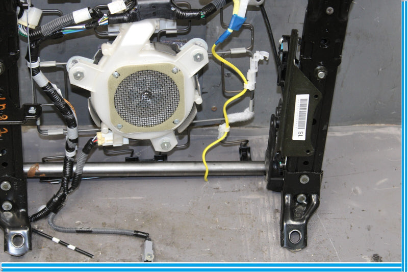 Load image into Gallery viewer, 2006 Lexus GS300 Front Left Seat Lower Frame Track Rail w Motor Oem