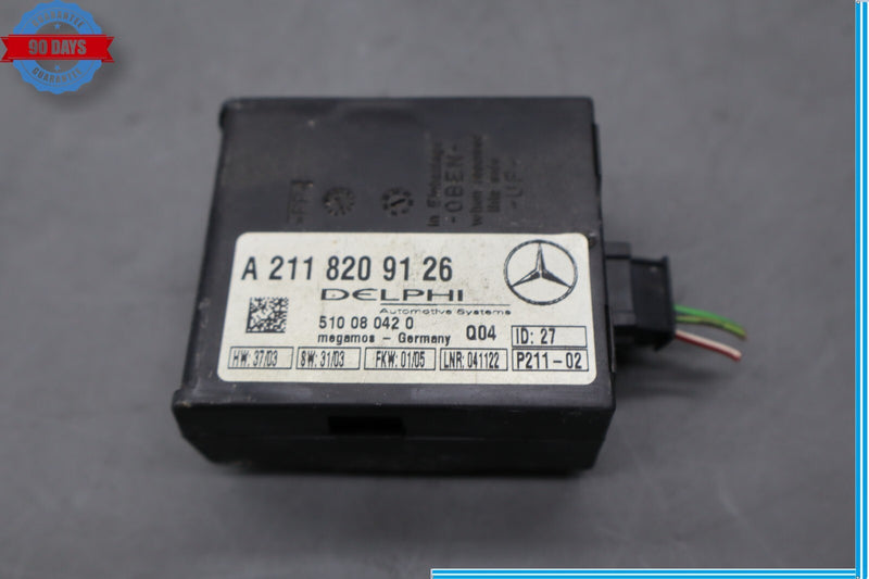 Load image into Gallery viewer, 03-09 Mercedes W209 CLK350 CLK500 Anti Theft Alarm Module 2118209126 Oem