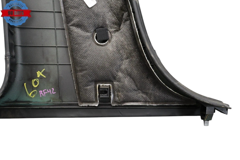 Load image into Gallery viewer, 06-12 Bentley Continental Front Right Side B Pillar Trim Cover Black Oem