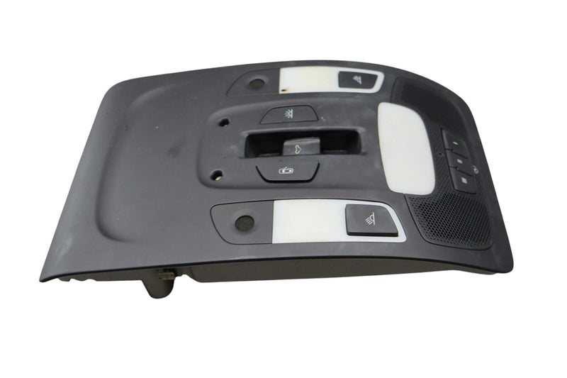 Load image into Gallery viewer, 12-18 Audi A7 Quattro Front Overhead Console Dome Light Lamp Switch Black OEM