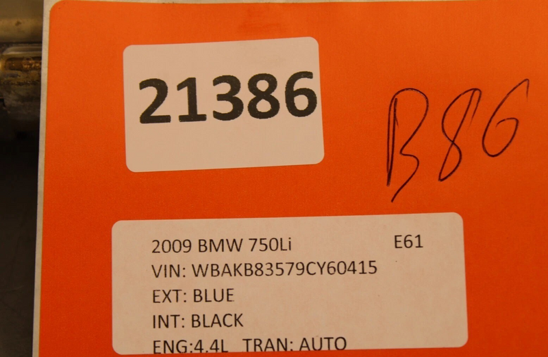 Load image into Gallery viewer, 09-15 BMW 750Li F01 F02 Active Steering Dynamic Drive Control Module OEM