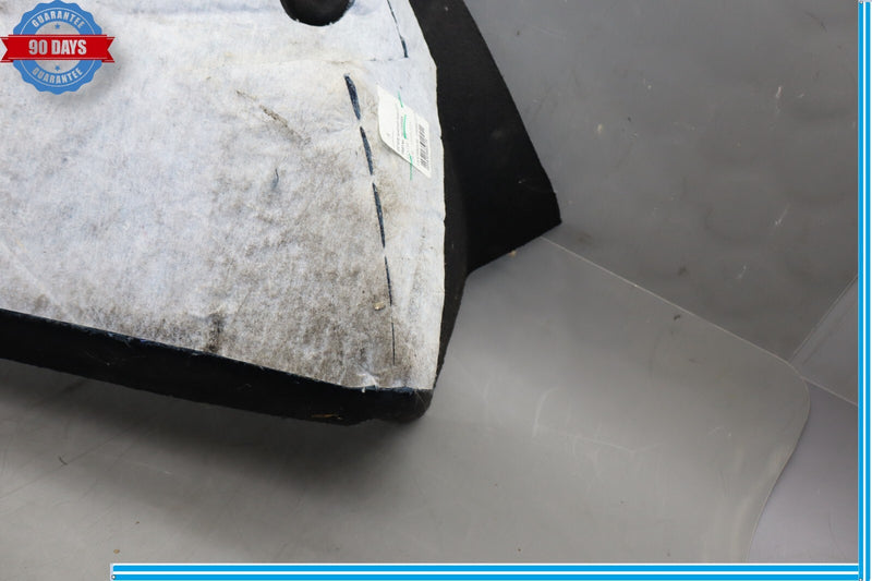 Load image into Gallery viewer, 12-15 Fiat 500 Pop Rear Left Driver Trunk Arch Carpet Lining Cover Trim Oem