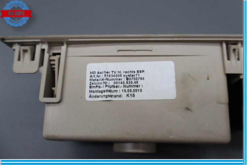 Load image into Gallery viewer, 09-15 BMW 750Li 750i Rear Right Side Window Control Switch Assembly Beige Oem
