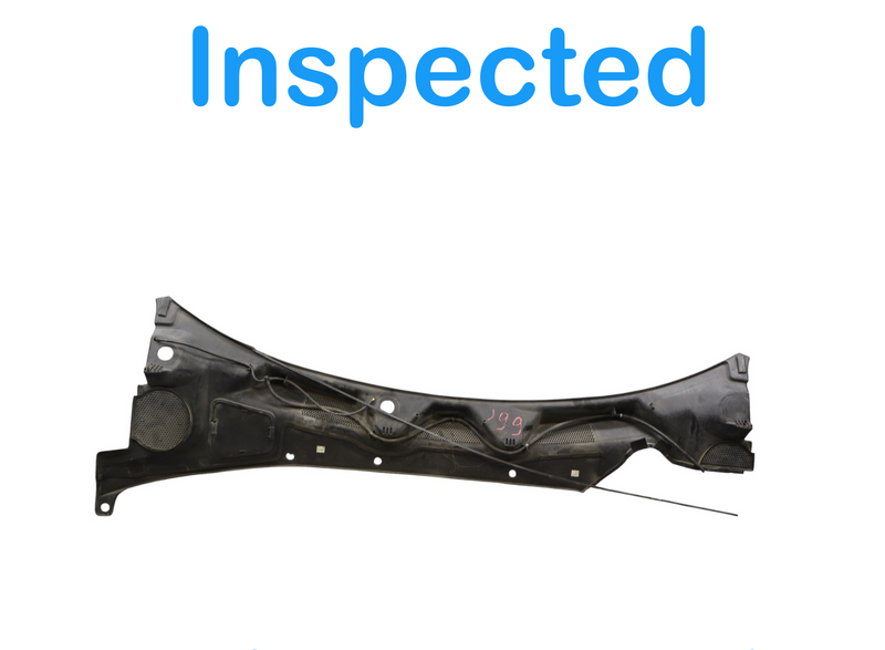 Load image into Gallery viewer, 10-19 Jaguar X351 XJ XJL Front Windshield Wiper Cowl Vent Screen Panel Cover Oem