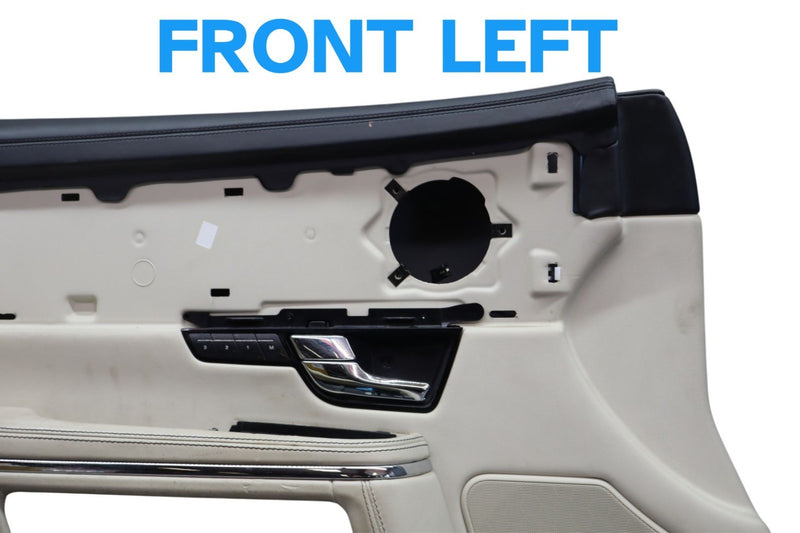 Load image into Gallery viewer, 10-19 Jaguar XJ XJL Front Left Driver Side Interior Door Panel AW93-F23713-C Oem
