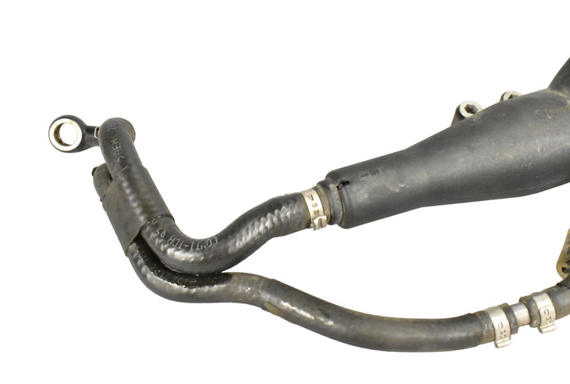 Load image into Gallery viewer, 07-16 Bentley Continental Left Side Engine Oil Separator W/ Pipe 07C103495 Oem