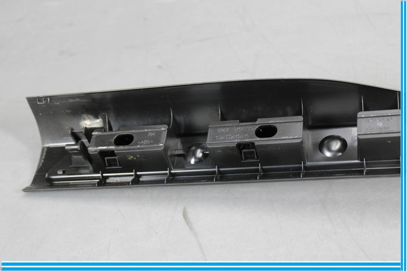 Load image into Gallery viewer, 09-15 BMW 750Li F01 Rear Right Side Door Sill Scuff Plate Trim Cover Panel Oem