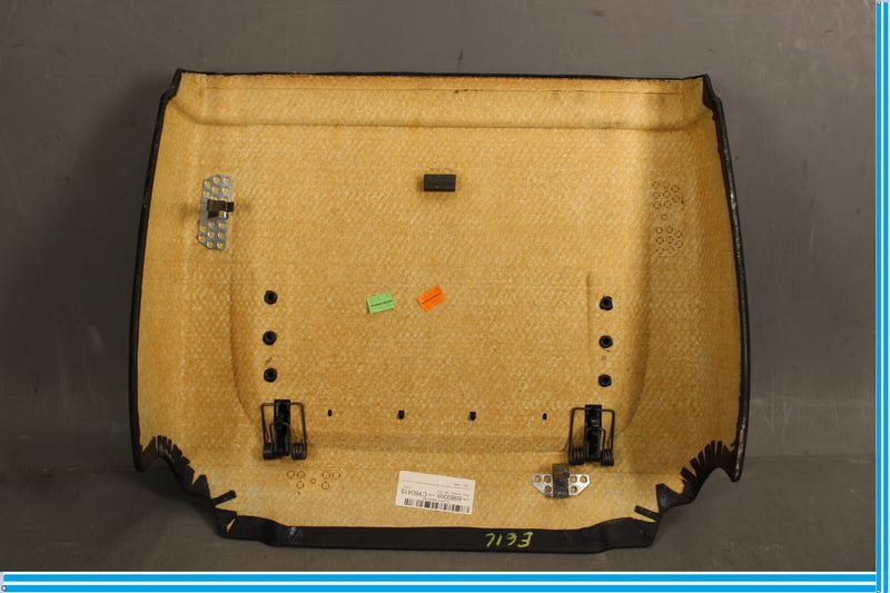 Load image into Gallery viewer, 09-15 BMW 750i 750Li Front Left Driver Seat Back Cover Trim Panel Black Oem