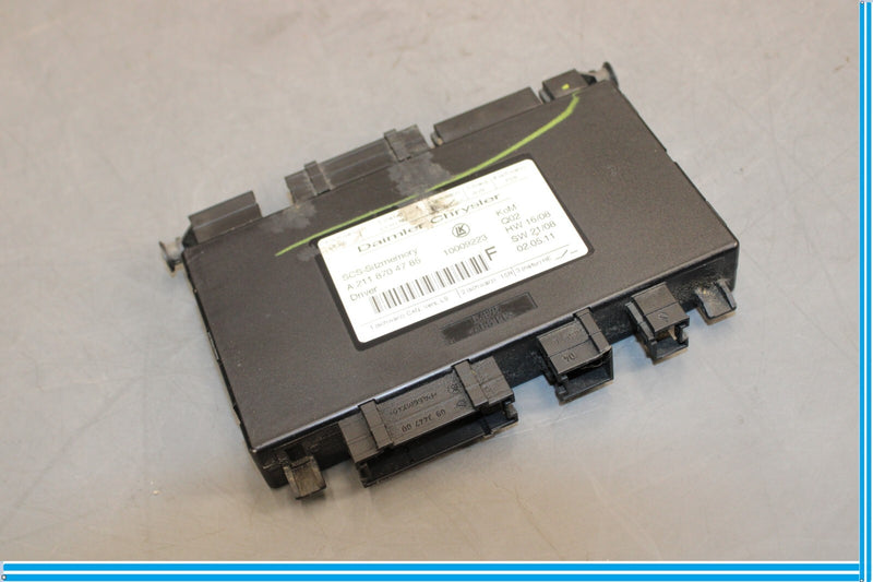 Load image into Gallery viewer, 07-12 Mercedes X164 Seat GL450 GL550 Front Left Driver Side Control Module Oem