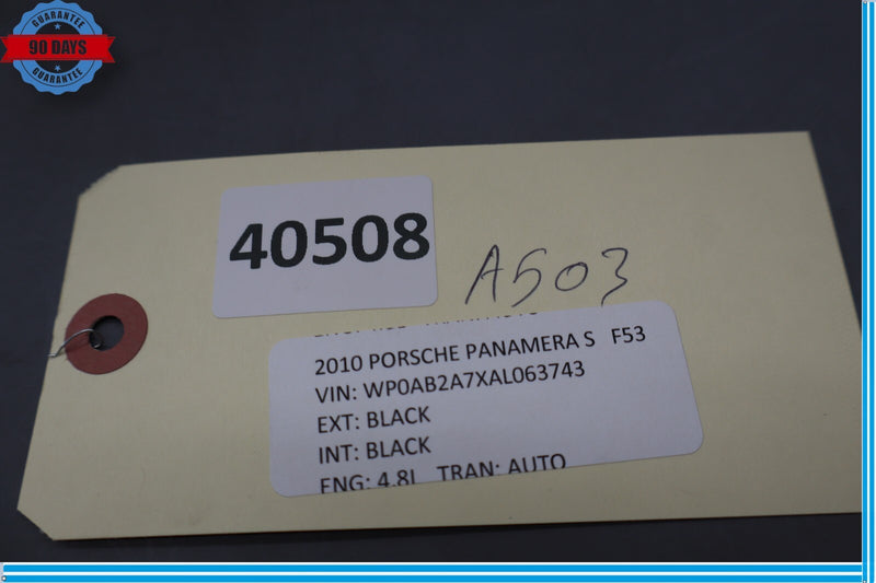 Load image into Gallery viewer, 10-16 Porsche Panamera Front Left Driver Side A Pillar Middle Cover Panel Oem