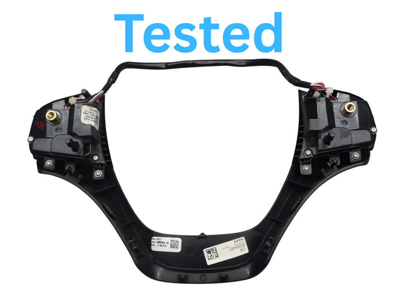 Load image into Gallery viewer, 12-16 BMW 320i 328i 428i F30 Steering Control Module W/ Switches 62558395C Oem