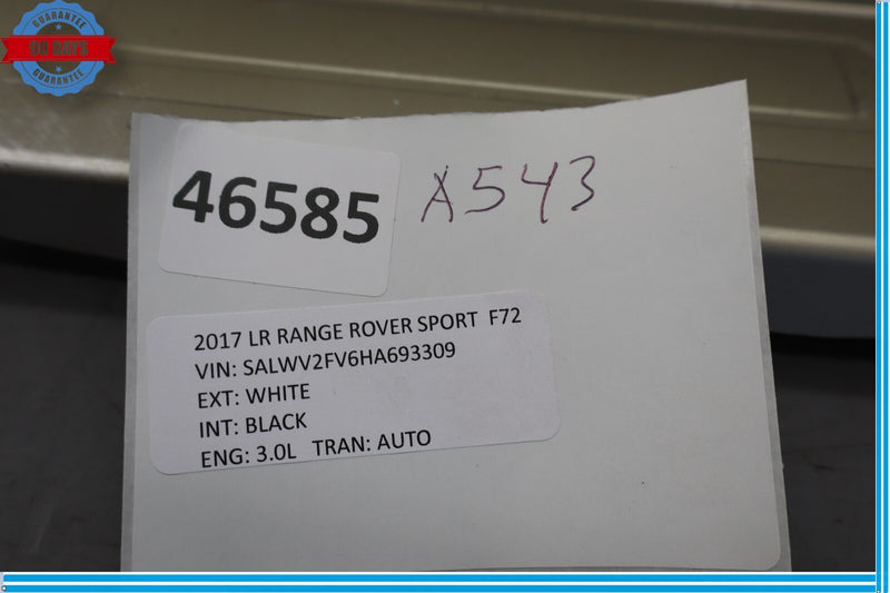 Load image into Gallery viewer, 14-22 Land Rover Range Rover Sport Rear Right Door Sill Scuff Step Plate Oem