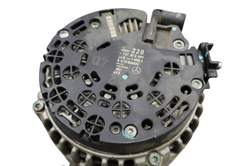 Load image into Gallery viewer, 07-11 Mercedes W221 S550 CL550 Generator Alternator 220 AMP A0131540502 Oem