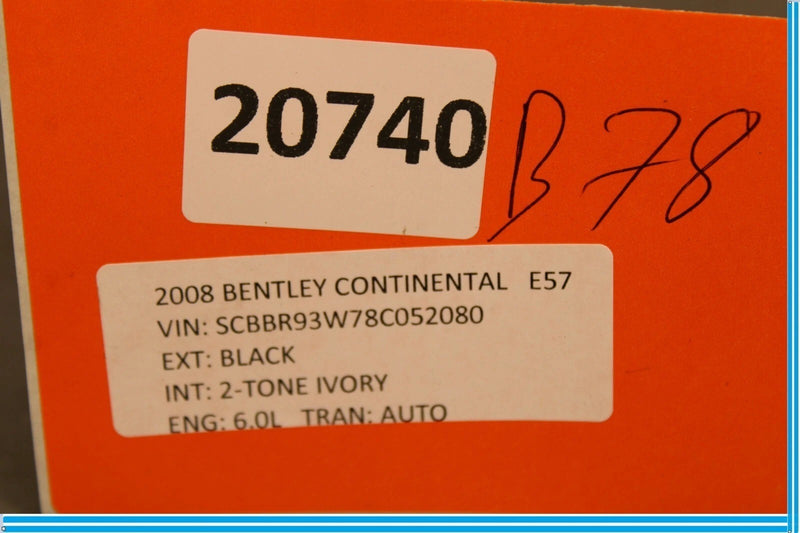 Load image into Gallery viewer, 06-12 Bentley Continental Additional Auxiliary Coolant Water Pump 3W0965561 OEM