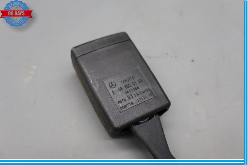 Load image into Gallery viewer, 12-19 Mercedes X166 GL450 GL550 Front Right Side Seat Belt Buckle Black Oem