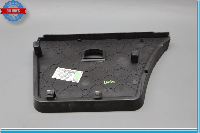 Load image into Gallery viewer, 10-16 Porsche Panamera Rear Left Driver Side Trunk Access Panel Cover Oem