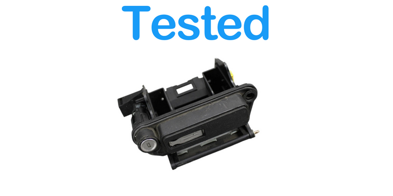 Load image into Gallery viewer, 00-06 Mercedes W220 S55 AMG S600 Rear Trunk Release Switch Handle Lock Oem