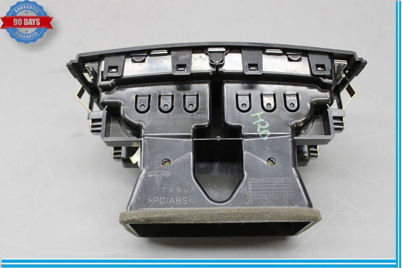 Load image into Gallery viewer, 12-16 Tesla Model S Rear HVAC AC Console Air Vent Grille Bezel Trim Panel Oem