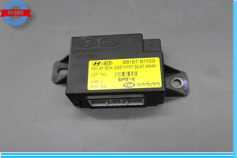 Load image into Gallery viewer, 15-20 Hyundai Genesis Right Passenger Side Seat 4way Relay Control Module Oem