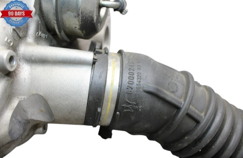 Load image into Gallery viewer, 14-20 Maserati Ghibli Front Left Side Turbo Charger Turbocharger Manifold Oem