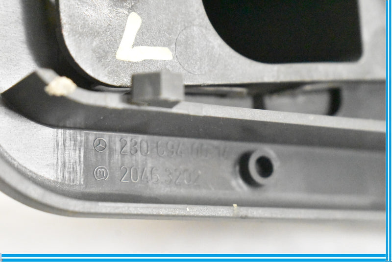Load image into Gallery viewer, 03-12 Mercedes R230 Left Top Latch Trunk Partition Cover Anthracite 2306940014