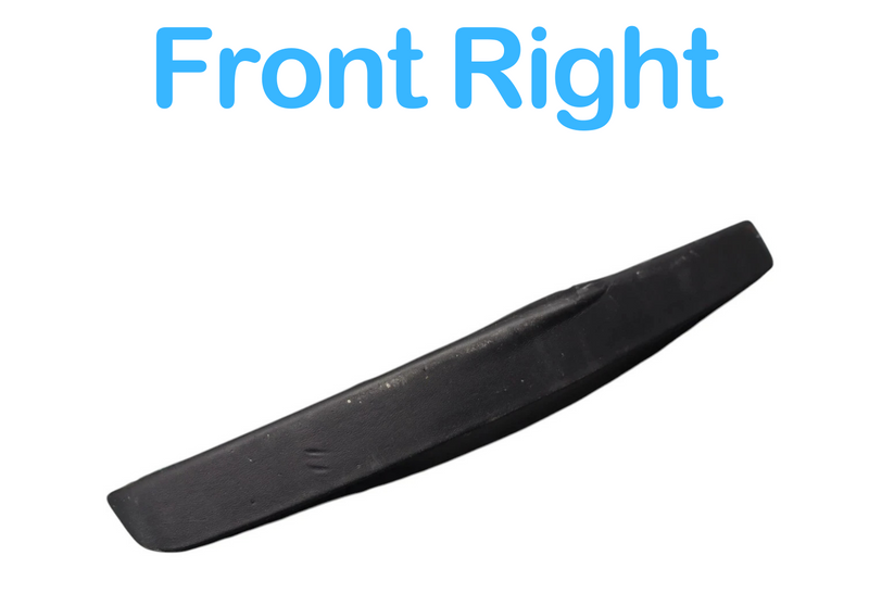 Load image into Gallery viewer, 03-10 Bentley Continental GTC GT Coupe Front Right Side Seat Cover Trim Oem